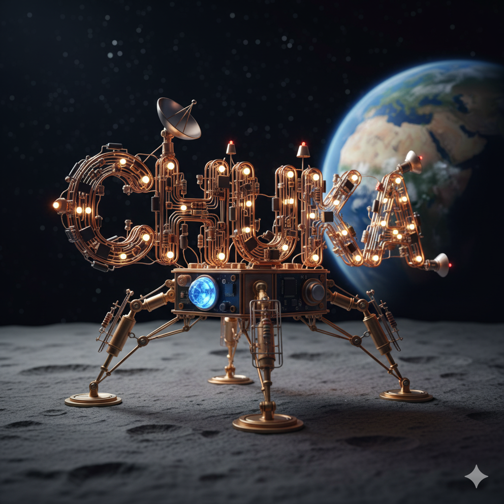 Circuit Sculpture by Chuka